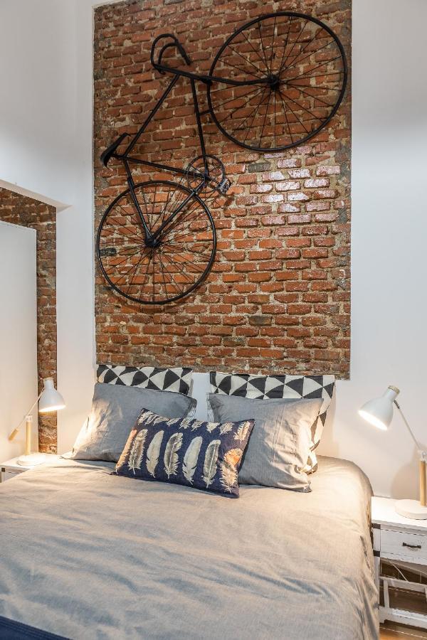 Precioso apartamento de 2 habitaciones Madrid Bagian luar foto