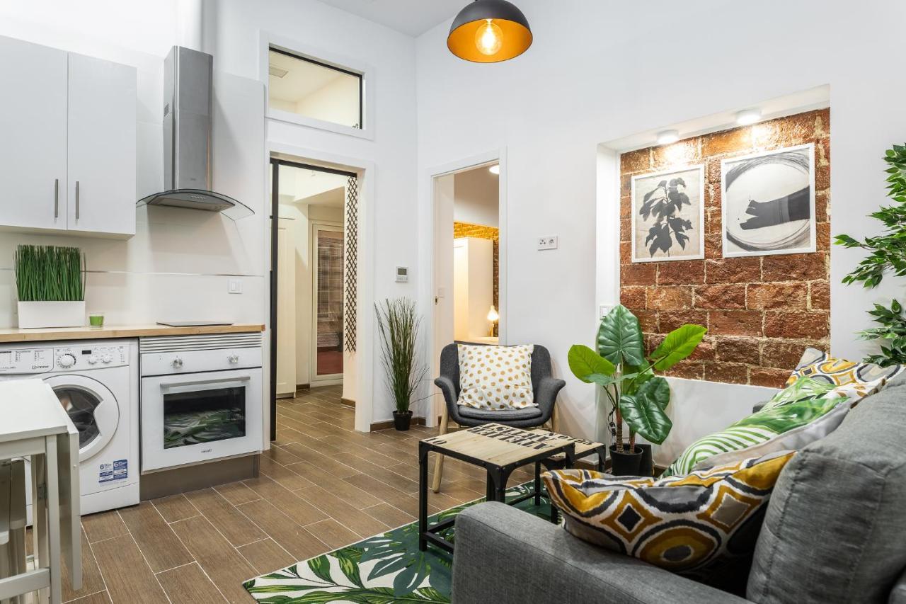 Precioso apartamento de 2 habitaciones Madrid Bagian luar foto