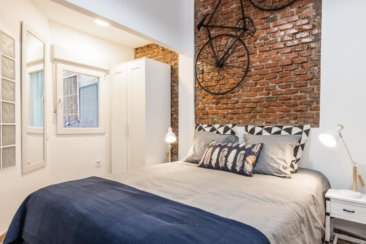 Precioso apartamento de 2 habitaciones Madrid Bagian luar foto