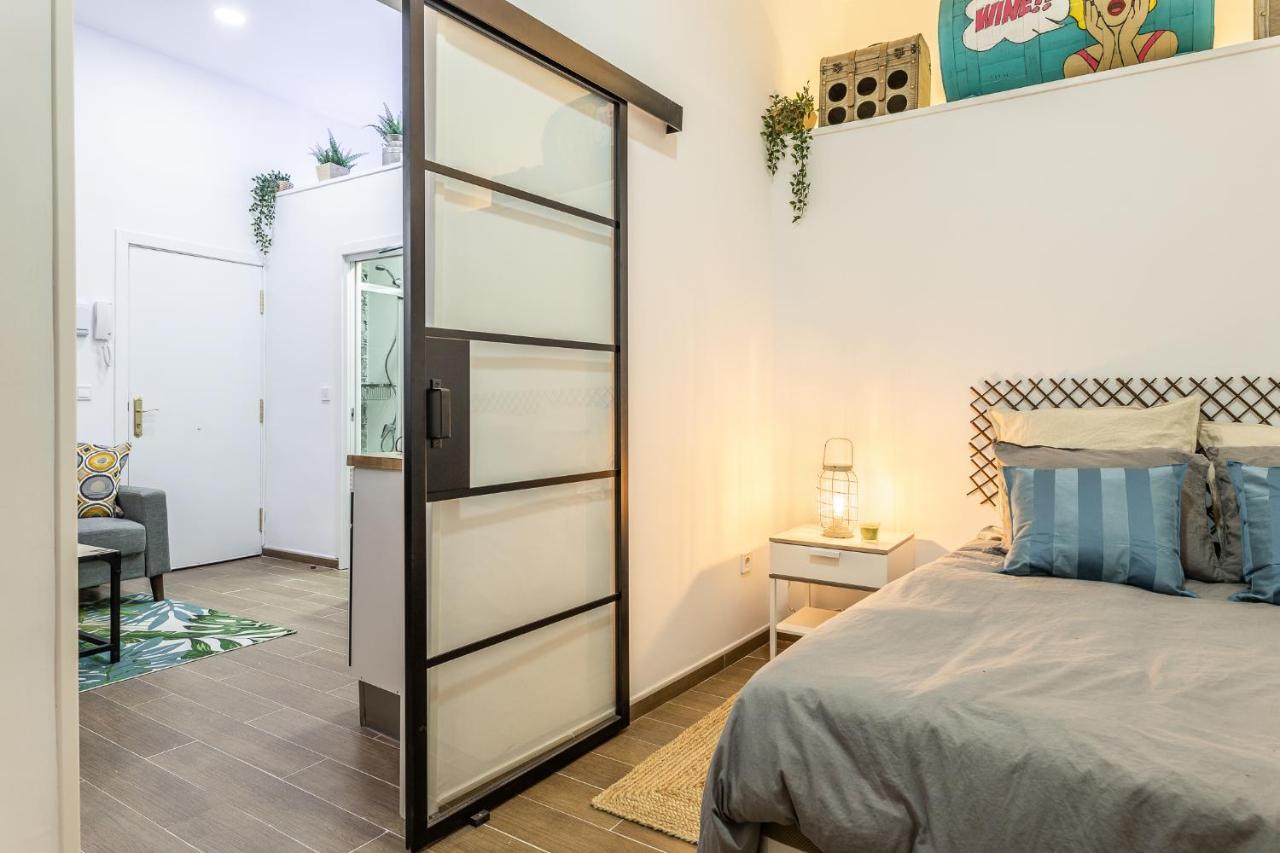 Precioso apartamento de 2 habitaciones Madrid Bagian luar foto