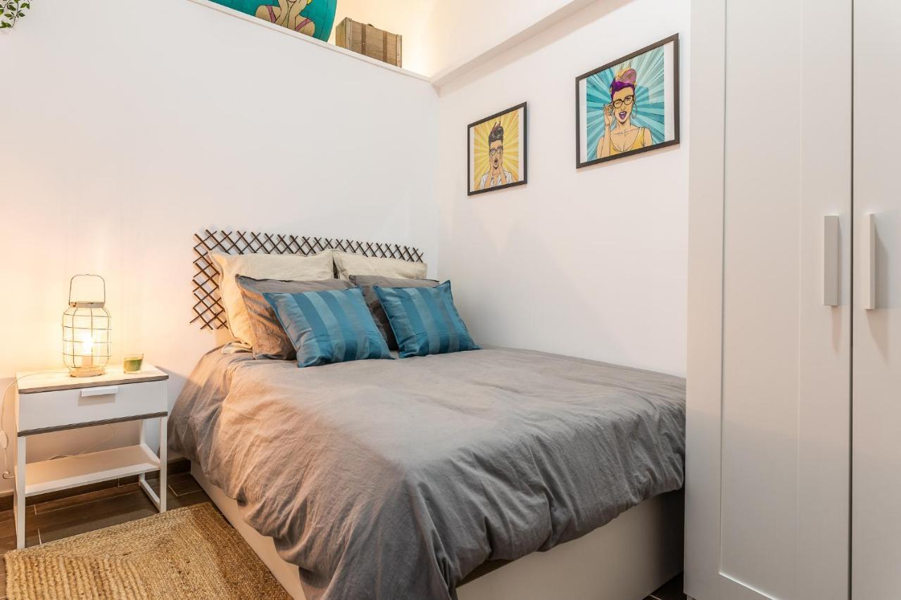 Precioso apartamento de 2 habitaciones Madrid Bagian luar foto